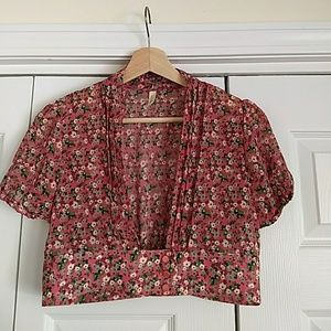 Floral Balero jacket